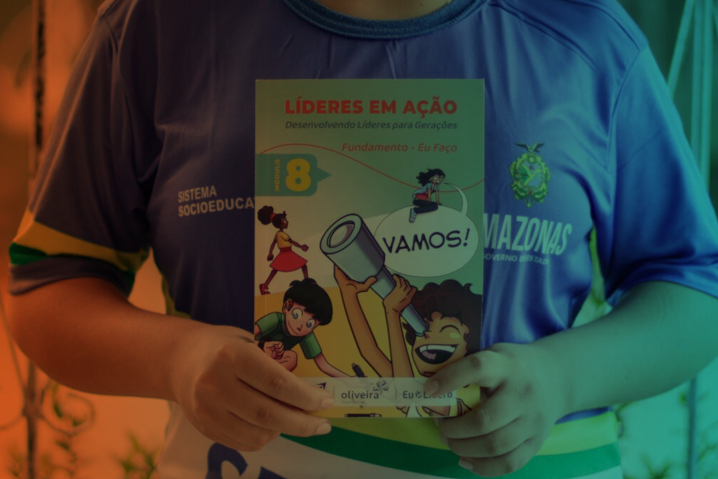 Eu Lidero: ressocialização e liderança para adolescentes em conflito com a lei