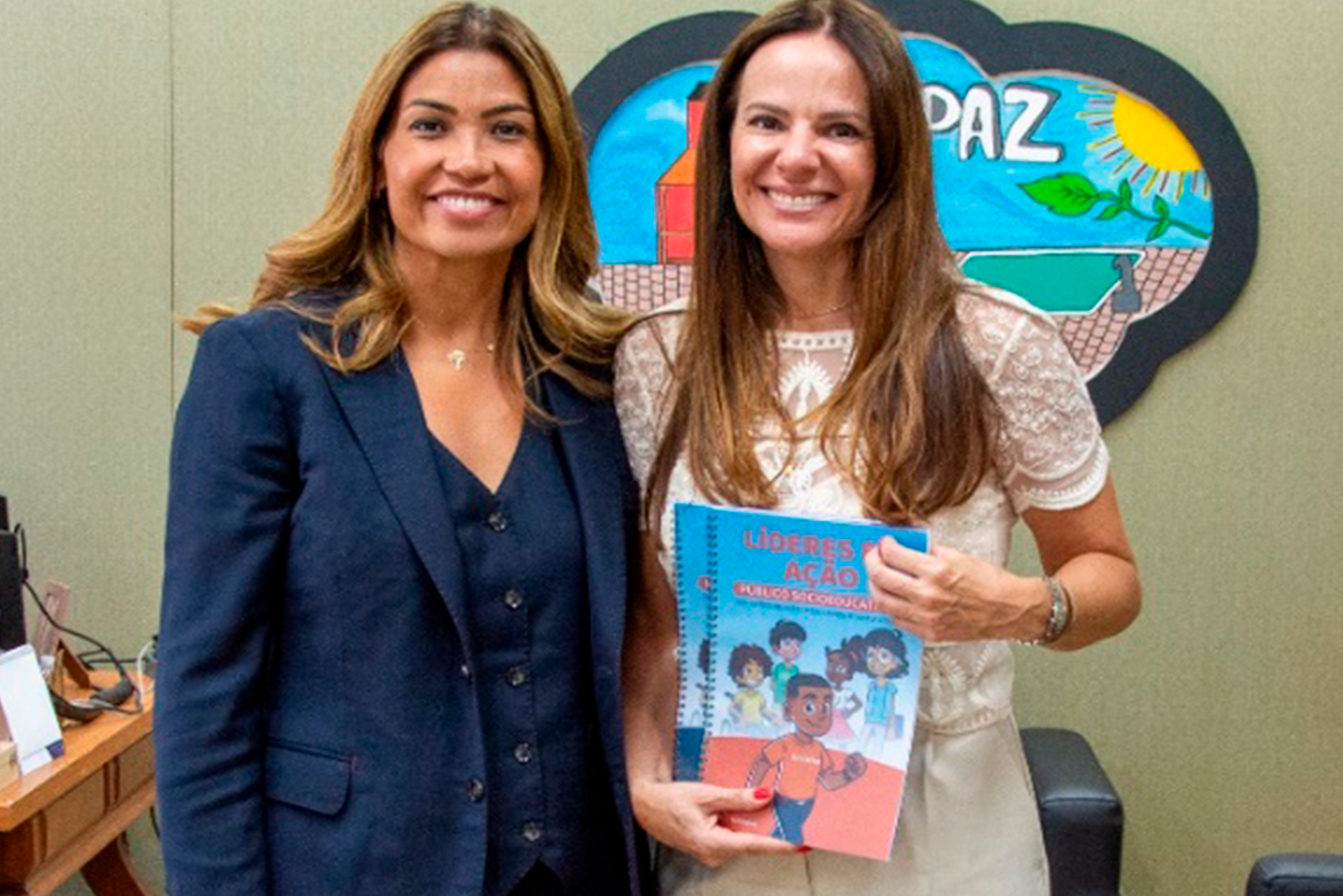 Oliveira Foundation inicia parceria com a Fundação CASA para o programa Eu Lidero