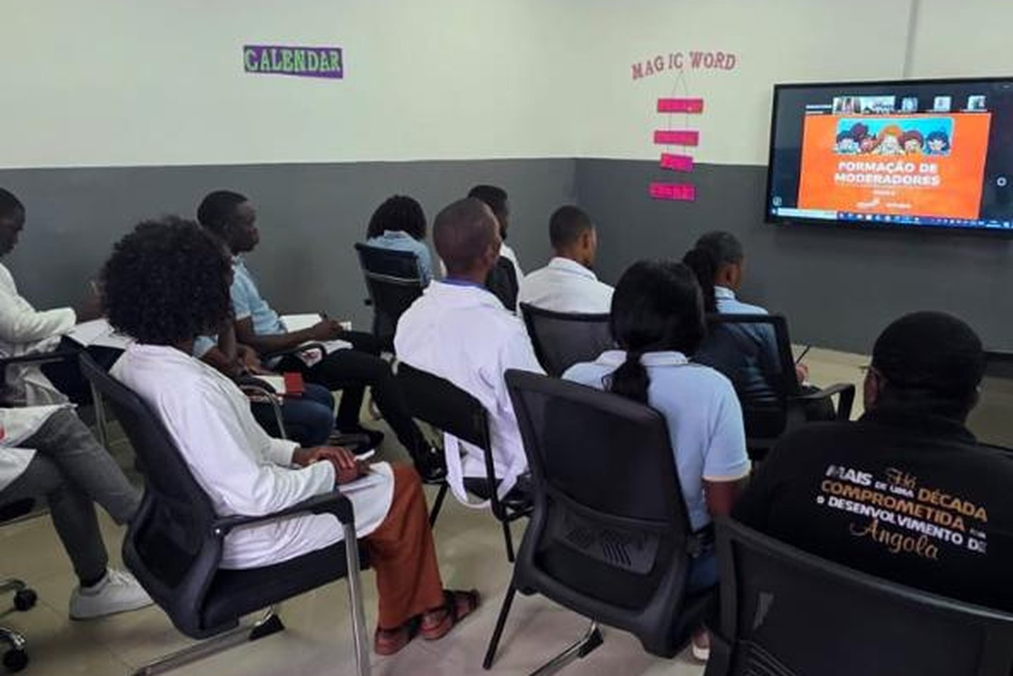 Eu Lidero avança na Guiné-Bissau e Angola com novas formações de educadores