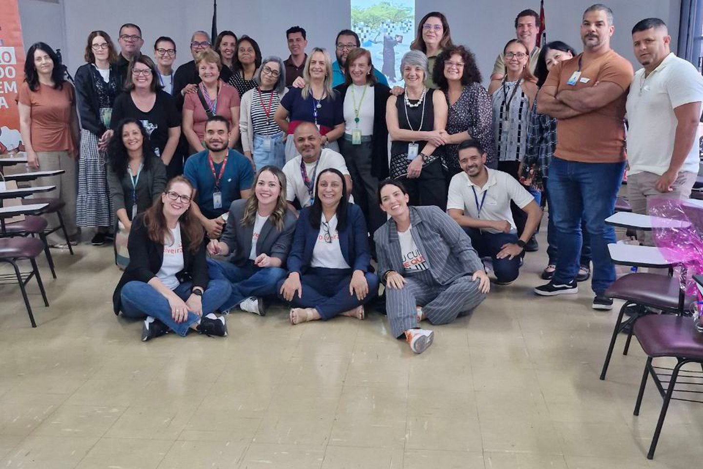 Cuidado com quem cuida: imersão na Fundação CASA reúne profissionais do socioeducativo