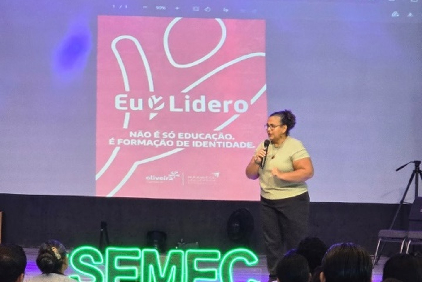 Programa Eu Lidero amplia atuação no Amazonas com apresentação à rede municipal de Manacapuru
